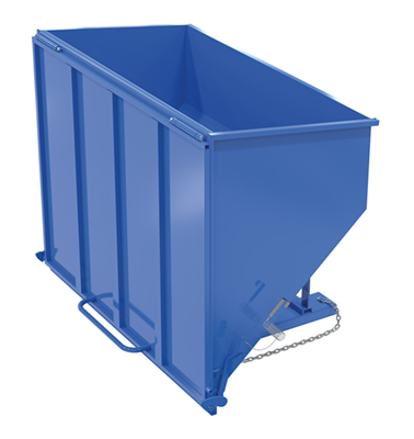 Steel Chute Hoppers