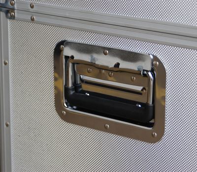 Aluminum Box Special for both transporting and storage. Order in Webshop!