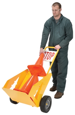 Traffic Cone Cart