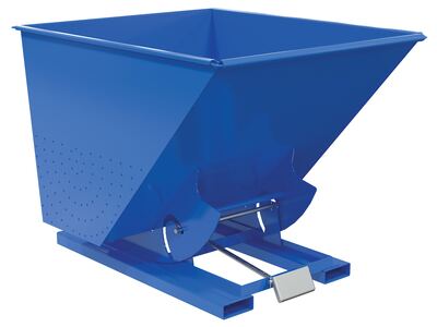 Reference#: CF-5670 Dewatering Hoppers