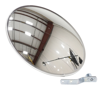 Wide View Round Convex Mirror - 24 dia.