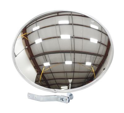 Vestil CNVX-18 - 18 Round Industrial Acrylic Mirror