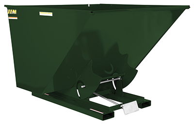 Vestil D-Series Self-Dumping Hopper
