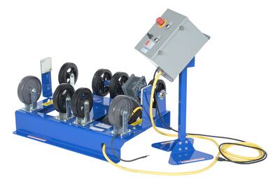 Horizontal Drum Roller Mixer (DRM-H) - Product Family Page