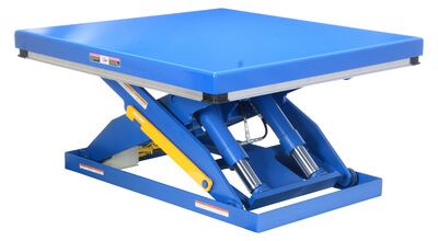 Electric Hydraulic Scissor Lift Tables (EHLT) - Product Family Page