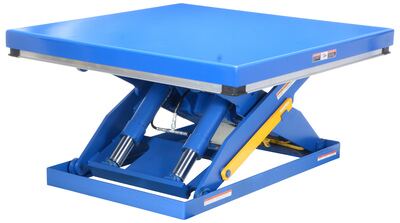 Electric Hydraulic Scissor Lift Tables (EHLT) - Product Family Page