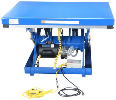 Electric Hydraulic Scissor Lift Tables Page Product Family - (EHLT)