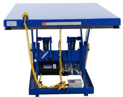 Electric Hydraulic Scissor Lift Tables Product Page