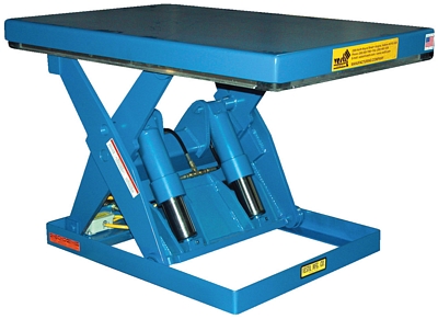 Vestil EHLTS Shorty Scissor Lift Table