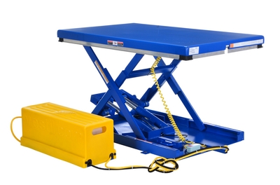 Vestil EHLTX Low-Profile Scissor Lift Table