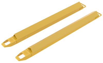Round or Triangular Fork Extensions