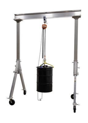 Fixed Height Aluminum Gantry Cranes