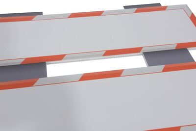 Folding Safety Barricades (FSB) - Product Family Page