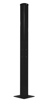 Rigid Tube Post Bolt-On Style Black