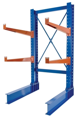 Structural Cantilever Rack Pipe Stop 12 High - Rack Store