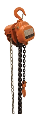 10' 6000 lb Vestil PHCH-6-10 Yellow Professional Chain Hoist Capacity 