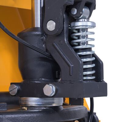 central rudder