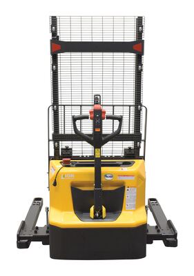 Lithium-Ion Powered Edge Stacker