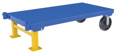 Semi-Live Steel Skids & Lever Jack
