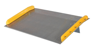15000 lb 72 W x 42 L Blue Vestil TS-15-7242 Steel Truck Dockboard Capacity 15000 lb 72 W x 42 L Blue Vestil TS-15-7242 Steel Truck Dockboard Capacity