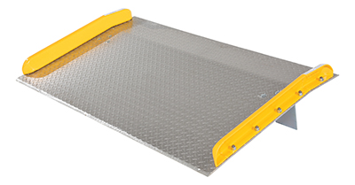 Vestil TS-15-7254 Truck Dockboard Steel 54 Length 72 Width Capacity 15,000-lb