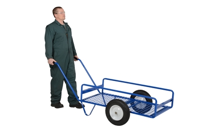 Tilting Work Trucks