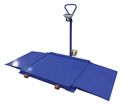 Portable Floor Scales (VPFS) - Product Family Page