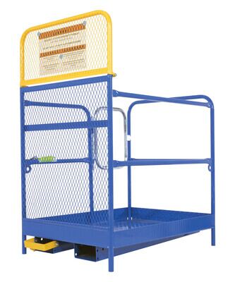 48 x 48 with Casters Powder Coat Blue 1000 lb Capacity not for use in California Vestil WP-4848-CA Steel Work Platform 48 x 48 with Casters Powder Coat Blue 1000 lb Capacity not for use in California Vestil WP-4848-CA Steel Work Platform