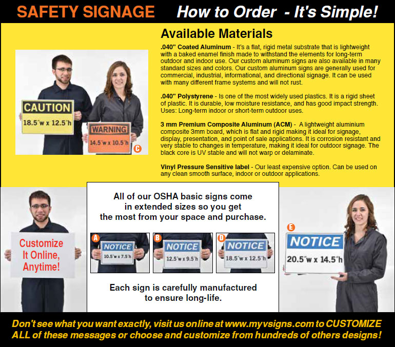 How To Order Signs