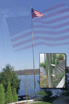 Stainless Steel Flag Poles and American Flags (AFL,FLP) - Product Family  Page